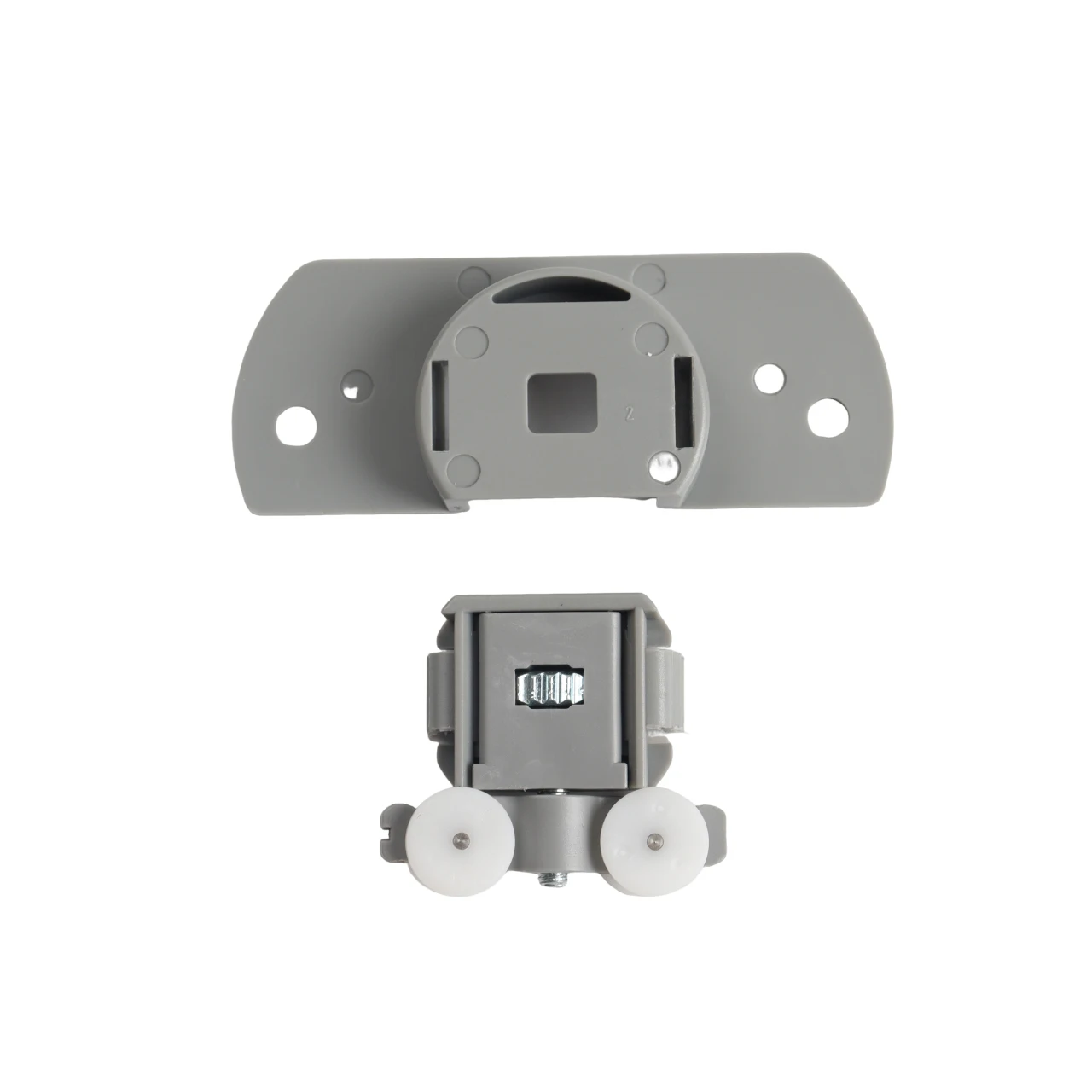 1 conjunto de corredor de porta de carrinho de partição deslizante rv, plástico cinza durável para coachman motorhome caravana campista van rv acessórios