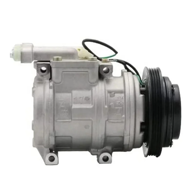 Aftermarket New A/C Compressor 3L071-0059 400102-00381 K1057338 For Deawoo Excavator DX225 DX340LC