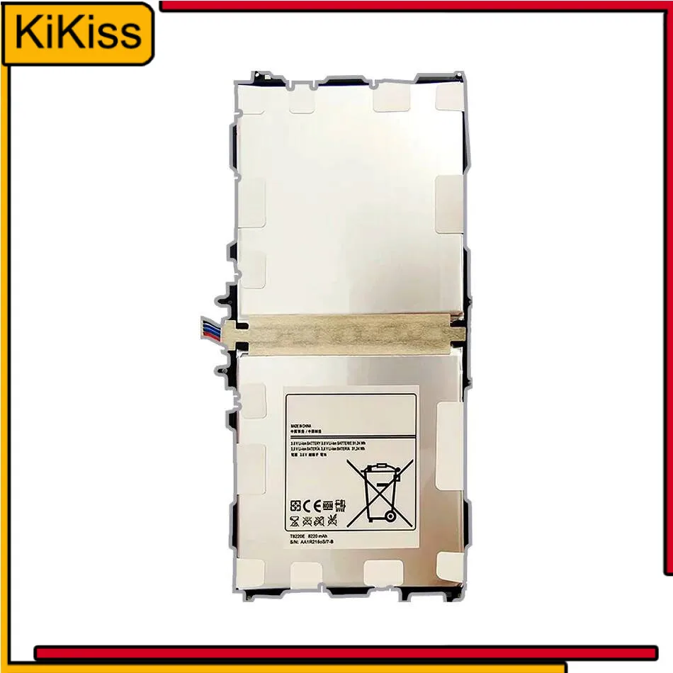 

Для Samsung Galaxy Note 10,1 SM P600 P601 P605 P607 T520 T525 P602 Надежная замена 8200 мАч T8220E T8220C Аккумулятор для планшета