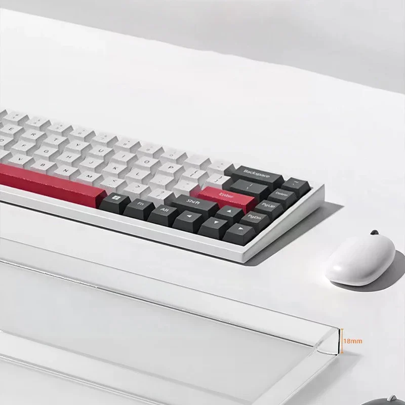78/108 Keys Acrylic Transparent Dust-Proof Keyboard Case Mechanical Keyboard Dust Cover For E-Sports Computer Gamer