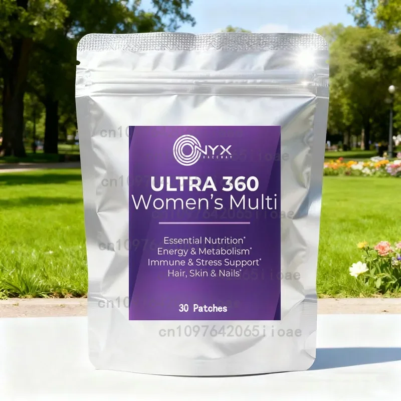 

30 пластырей, женские мультивитаминные транспьютерные пластыри для женщин, чтобы поддерживать баланс гормонов, энергию, иммунитет, здоровье Gut