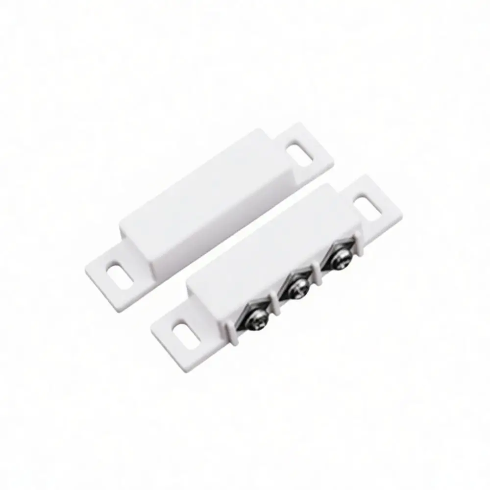 Surface Mount Wired Magnetic Sensor Reed Switch For Xuewilang Door Window Safety Alarm Detector Security Contact Device