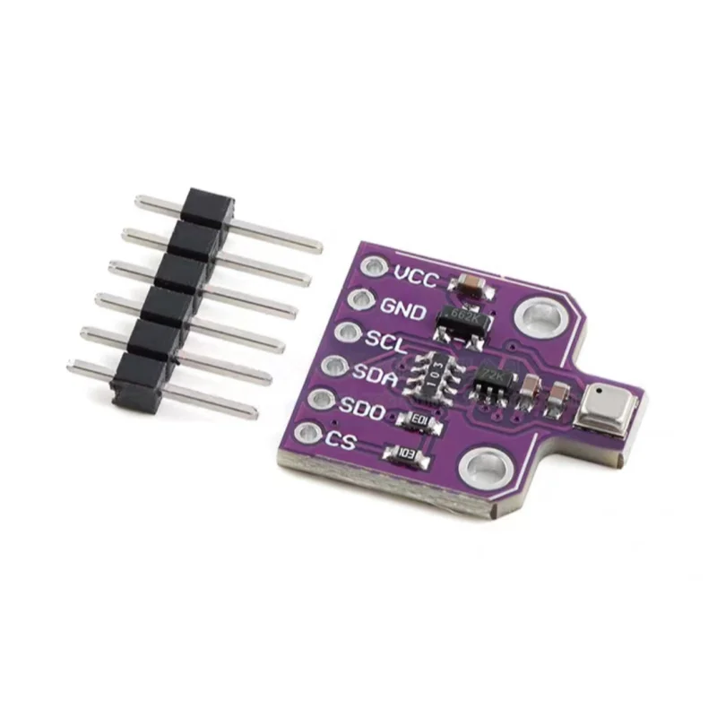 1pcs BME680 Gas, Humidity, Pressure, Temperature Sensor Four-in-One MEMS Environmental Sensor Module