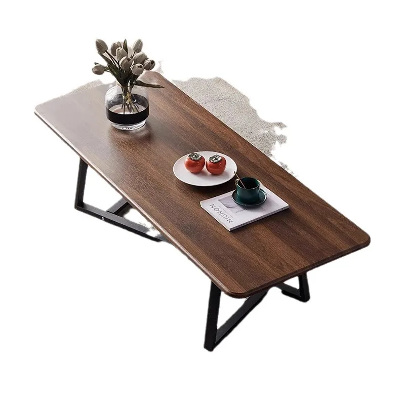 

Yanxuan Factory Modern Light Luxury Simple Living Room Small Apartment Coffee Table Office Simple Small Table Square
