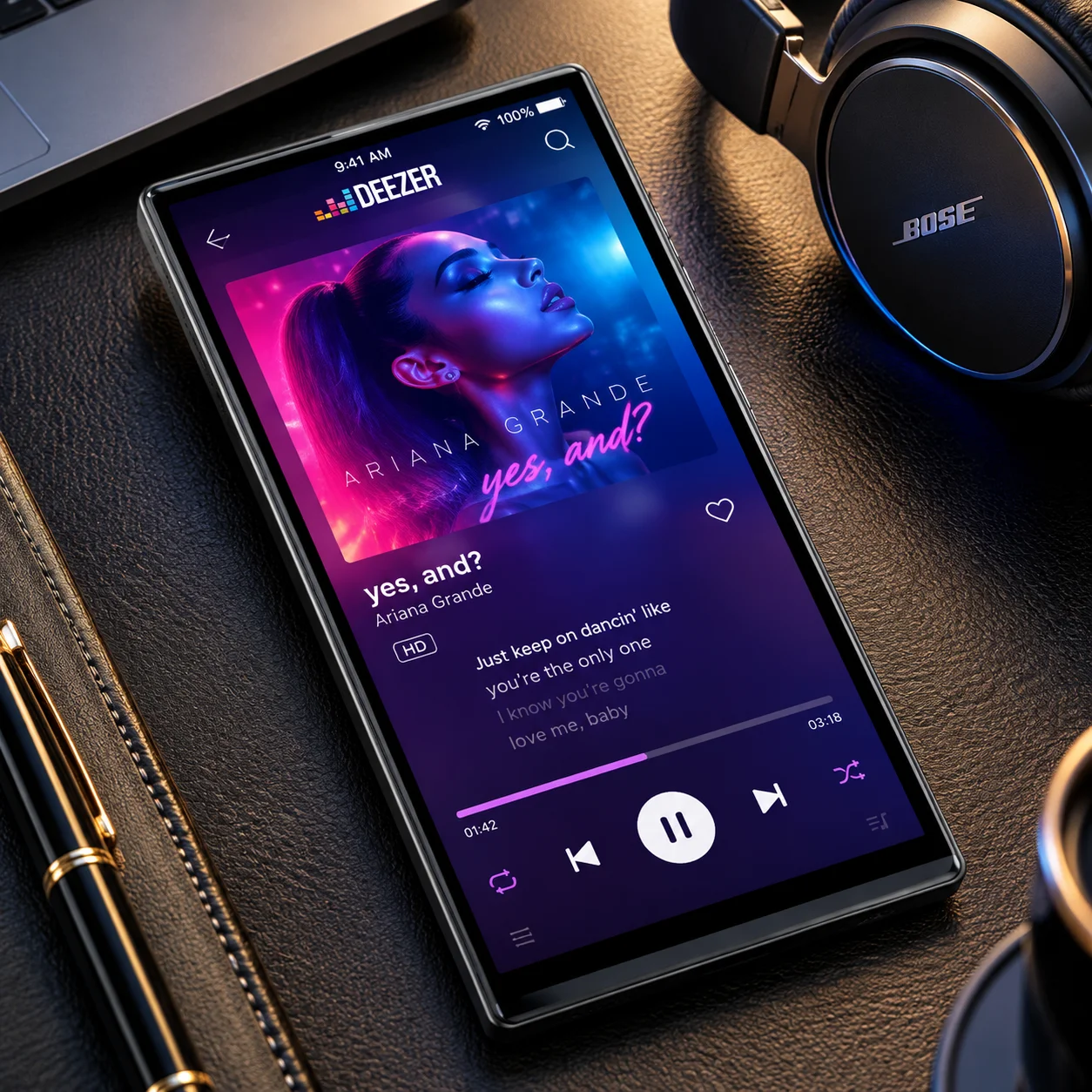 1080P Android MP3 MP4 Player 4.7