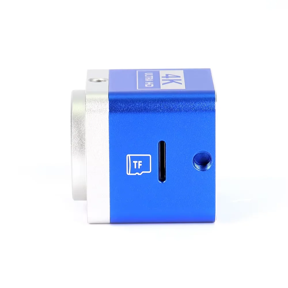 High Precision 4K Continuous Zoom Optical Microscope Jewelry Soldering Microscope Camera With USB Support For PCB- TD-B39