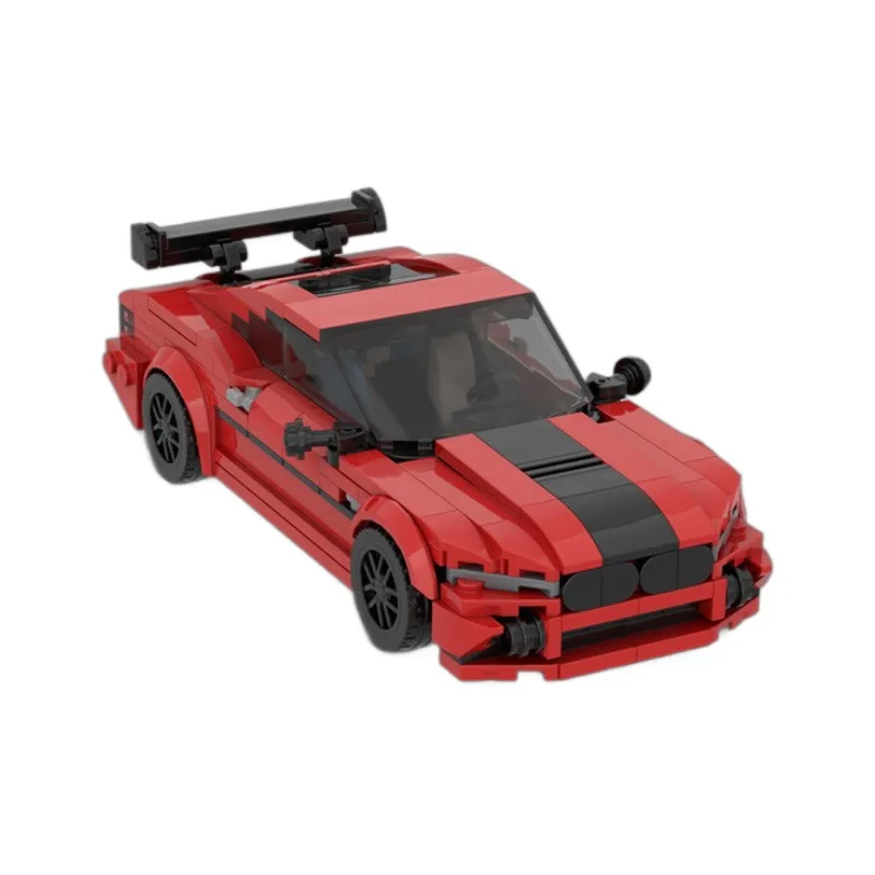 MOC BMW M8 City Sports Car Series Building Blocks Speed Champions Racing Model Bricks Kit Boy DIY Puzzle Toys Kids Gift