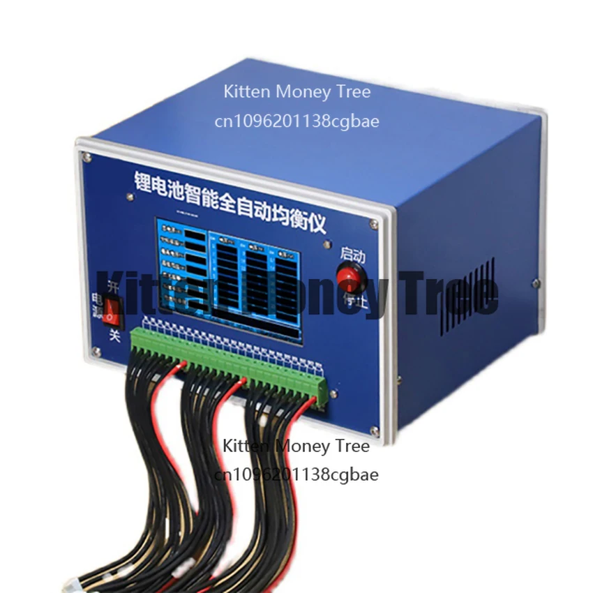 

2s-24s автоматический эквалайзер для Lipo/Lifepo4/LTO 1,5-4,5 В, интеллектуальный эквалайзер, балансир разряда аккумулятора, обслуживание/ремонт