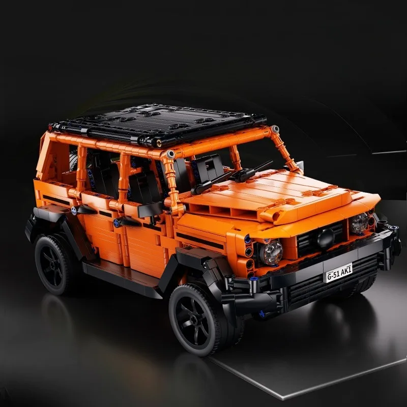 نموذج سيارة السباق الفني بنة التكنولوجيا 1:14 DIY Supercar بنة لغز لعب الأطفال والكبار DIY الهدايا