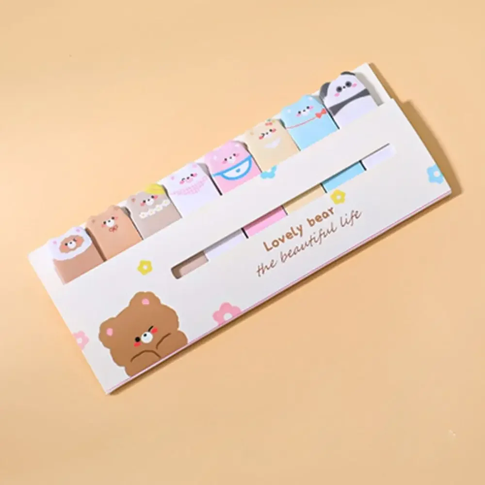 Multi-color Children Student Office Supplies Stationery Reading Label Sticky Notes Labels Writable Index Sticker Label Bookmark
