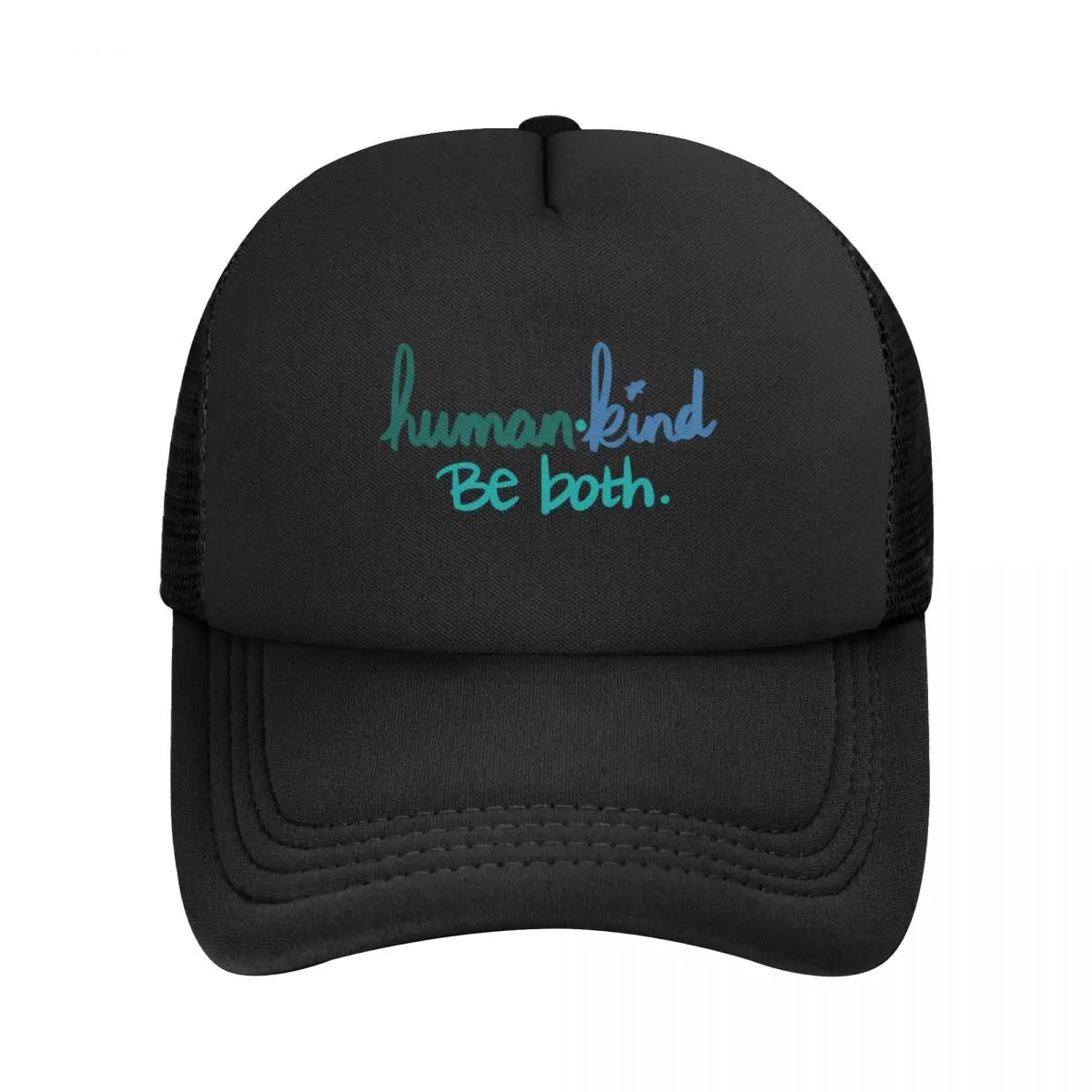 Human*kind Baseball Cap Kids Hat Uv Protection Solar Hat Men Luxury Brand Women's