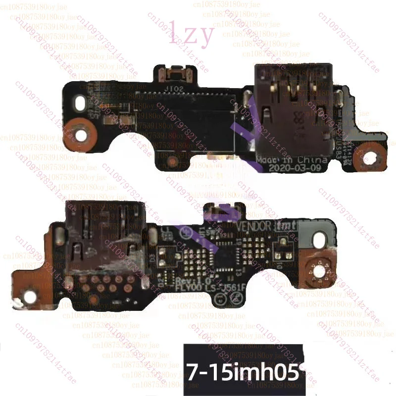 

Оригинальный LS-J561P для Lenovo Legion 7-15imh05 81yt USB плата переключения плата PC плата 100% тест в порядке