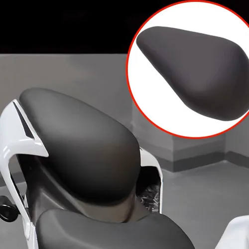 Imagen 2 del producto o CFMOTO 450NK NK450 NK 450 2023 2024 almohadilla del asiento trasero del pasajero de la motocicleta modificada con almohadilla trasera suave de carenado trasero