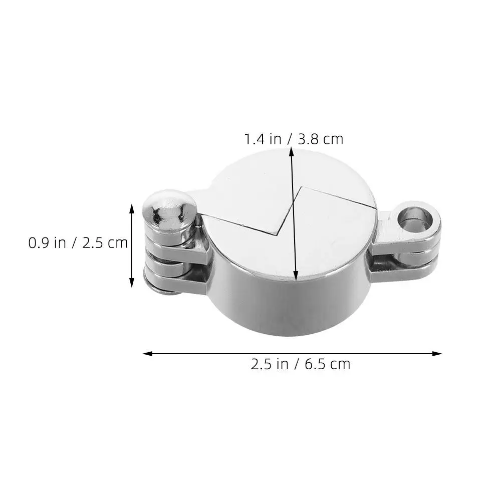 2Pcs Outdoor Faucet Lock Weather-Resistant Metal Tap Lock for Garden Water Spigot Security Faucet Cover Garden Bib Locks