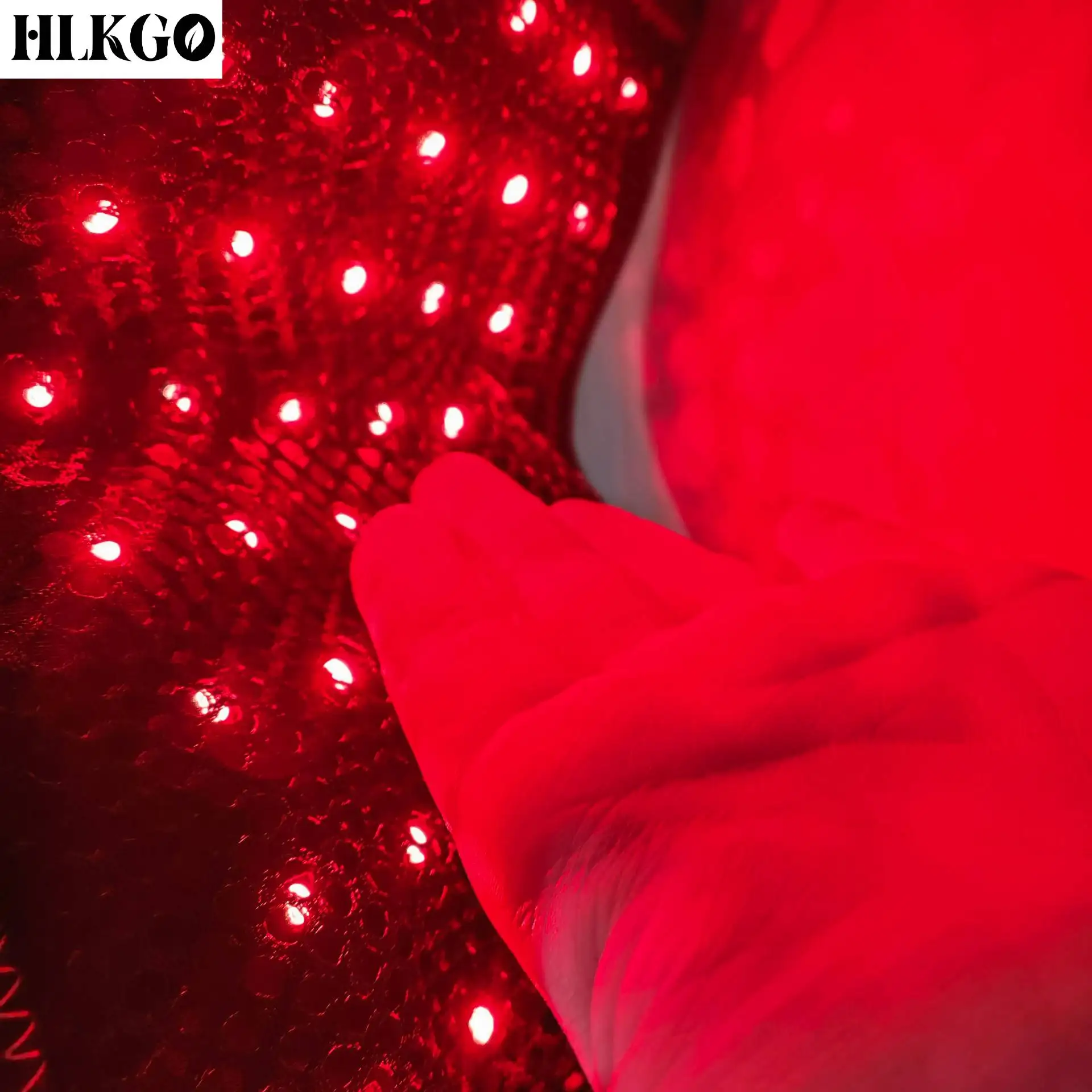 

Перезаряжаемые перчатки для светотерапии красным светом: LED-устройство для глубокого снятия боли в руках, восстановления мышц и снятия воспалений