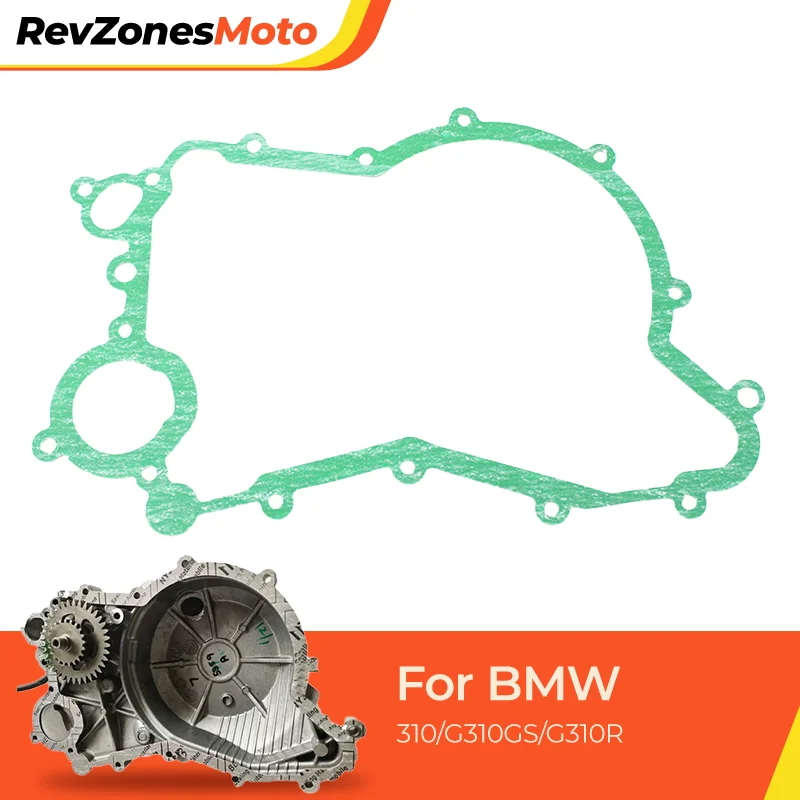 

Motorcycle Clutch Side Cover Gasket Engine Right Cap Paper Pad for BMW 310 G310GS G310R Replacement Parts Accessories