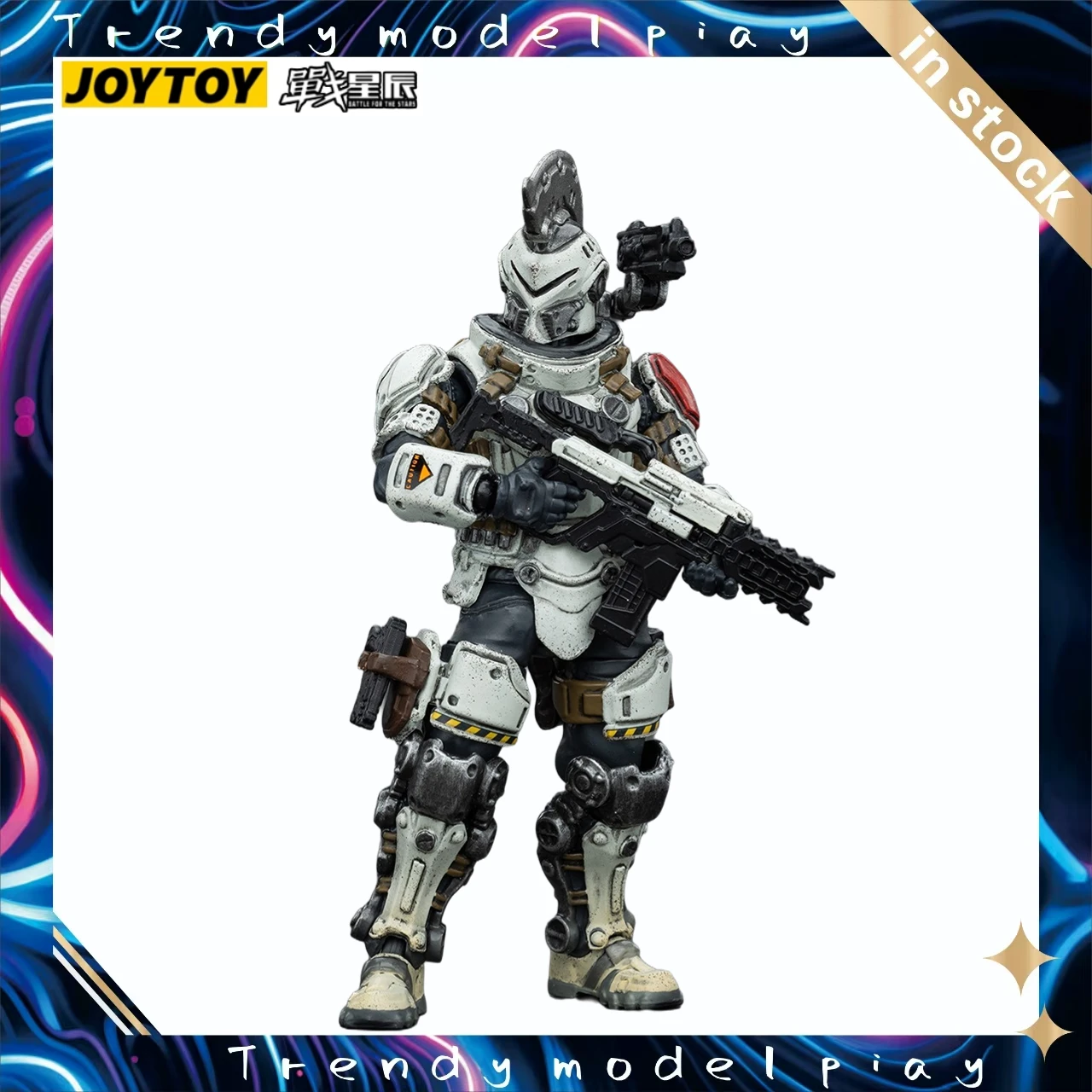

В наличии оригинальные фигурки Expeditionary Force JOYTOY Sorrow 09th Legion Assault Company-Sergeant Major Series 1/18, действие
