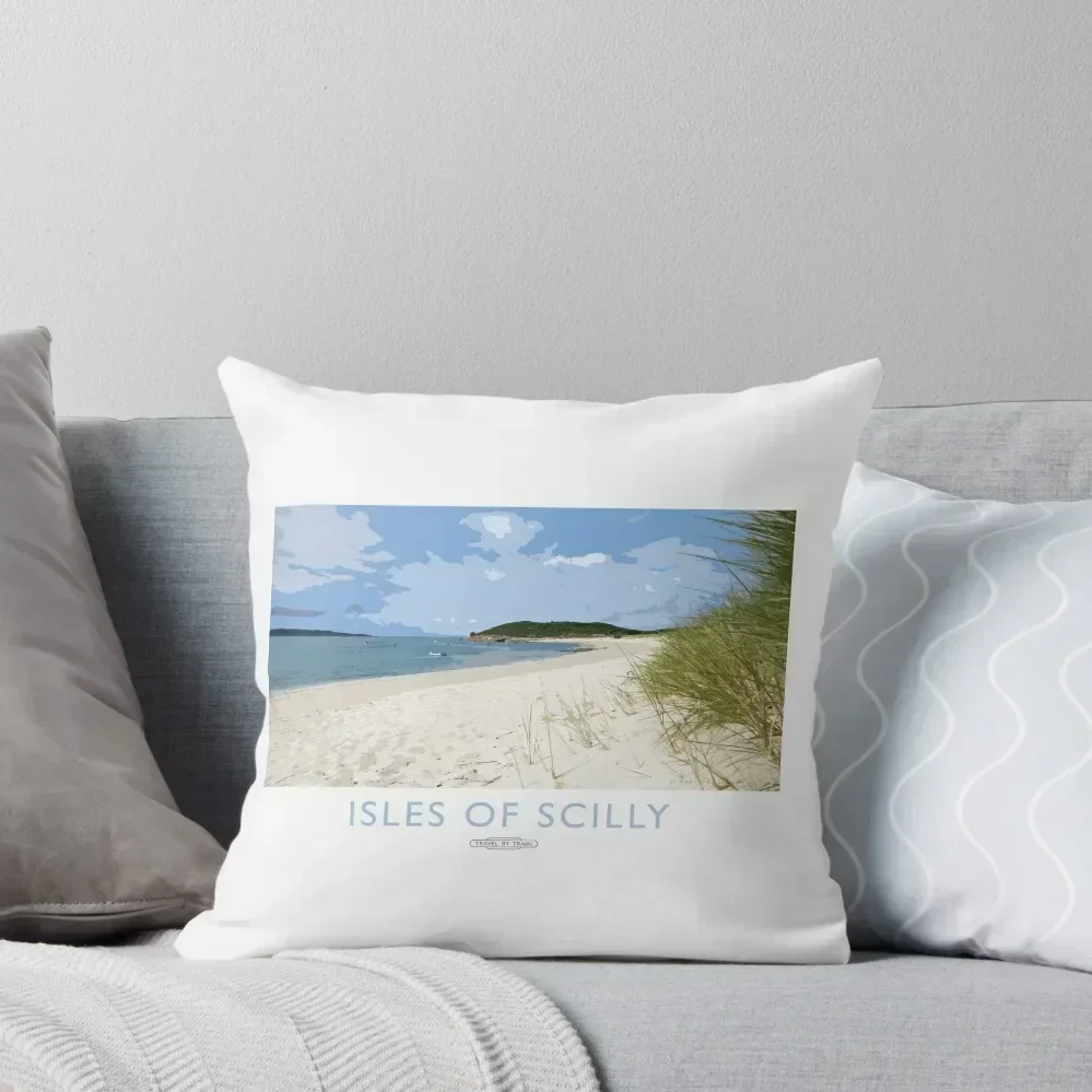 

Isles of Scilly Throw Pillow Embroidered Cushion Cover Plaid Sofa Sofa Decorative Covers Luxury Sofa Cushions pillow