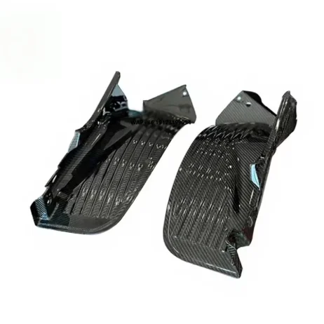 Dry Carbon Front Fenders Liners for Mp4-12c 650s OEM Style Inner Fender Covers