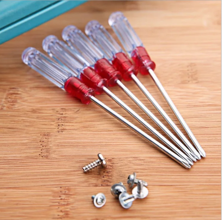 Crystal Mini Screwdriver Wholesale Mobile Repair Tool Small Screwdriver Head Set Tool, with Magnetic Features screwdrivertoosl