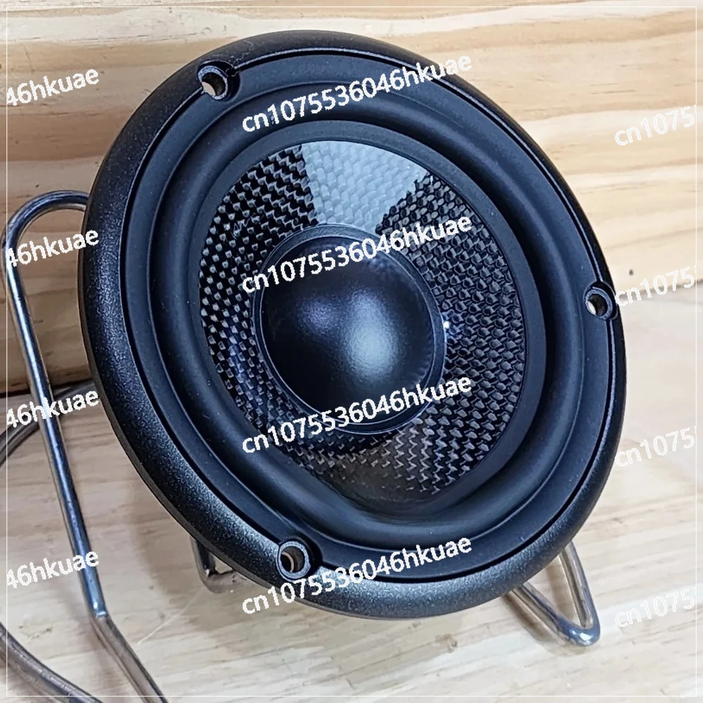 Mid-woofer, Suitable for Speakers. Package Contents: 4-inch Carbon Fiber