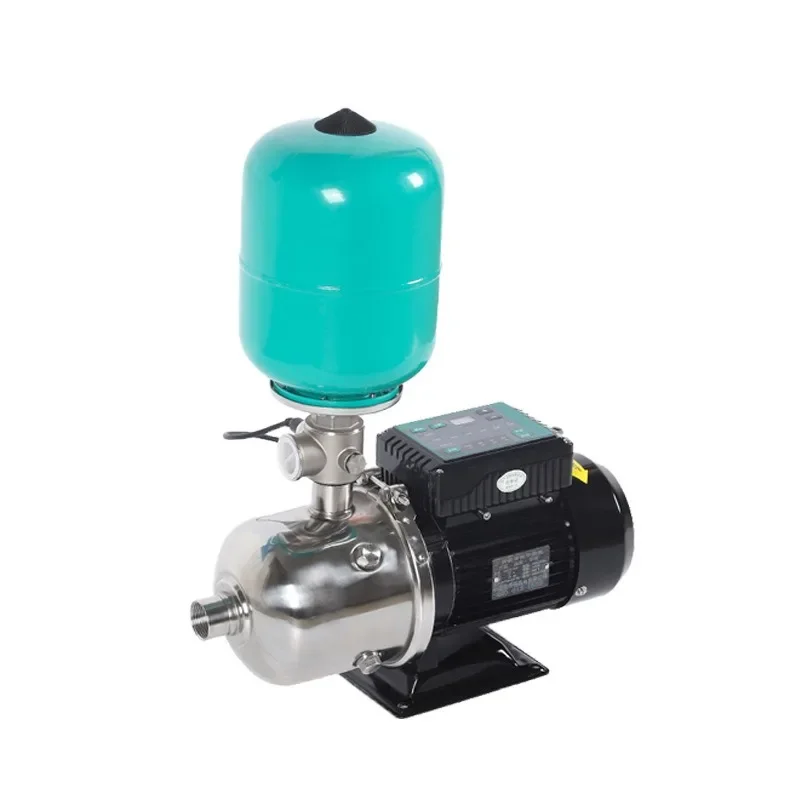 Horizontal multi-stage centrifugal pump complete set of inverter water treatment 304 stainless steel pump body booster