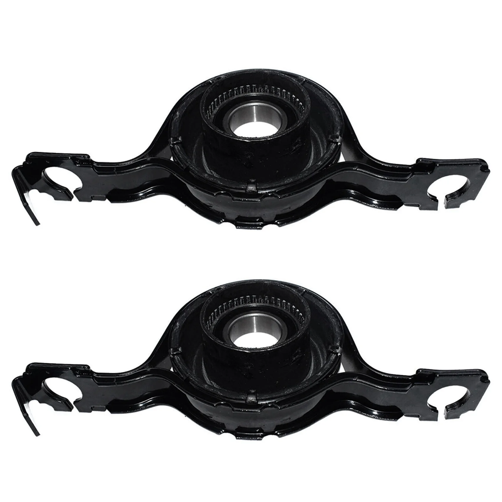

2X Front Driveshaft Center Support Bearing for Ford Edge Lincoln MKX Mazda CX9 CX-9 7T4Z-4R602-A,KG03-25-109U