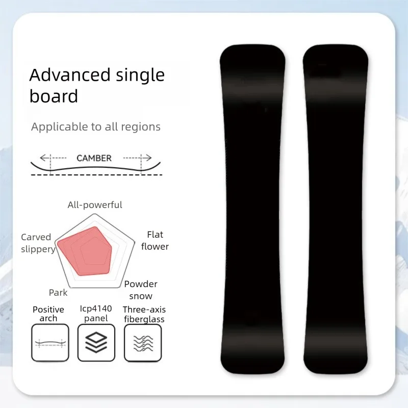 

Сноуборд для скоростного фристайла, широкий, на заказ, с индивидуальным размером и цветом, изготовленный по чертежам из тополя.