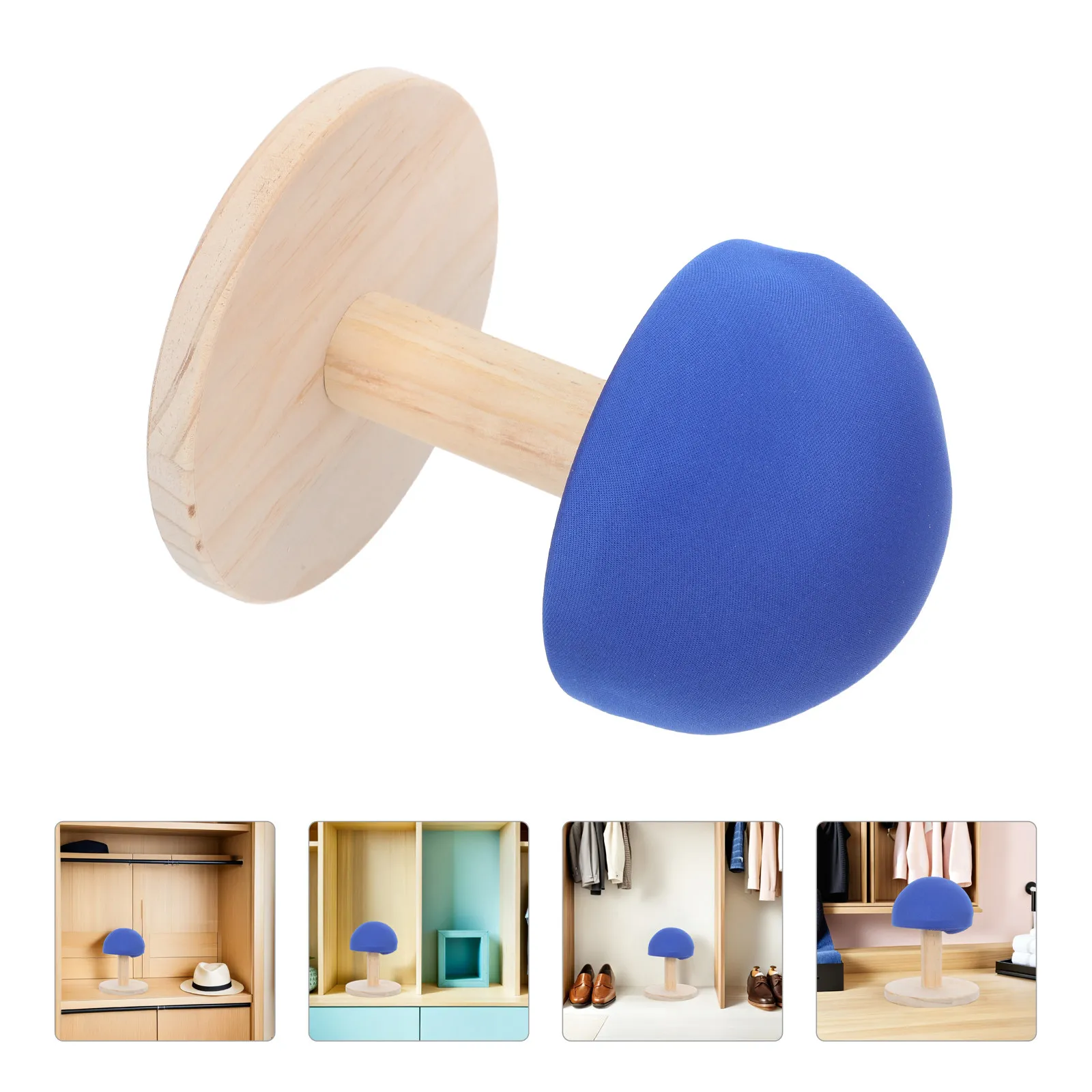 

Wooden Sleeve Pressing Board Round Ironing Stool Dressmaker Pressing Household Cuff Compact Hat Pad For Collars Clothes Counter
