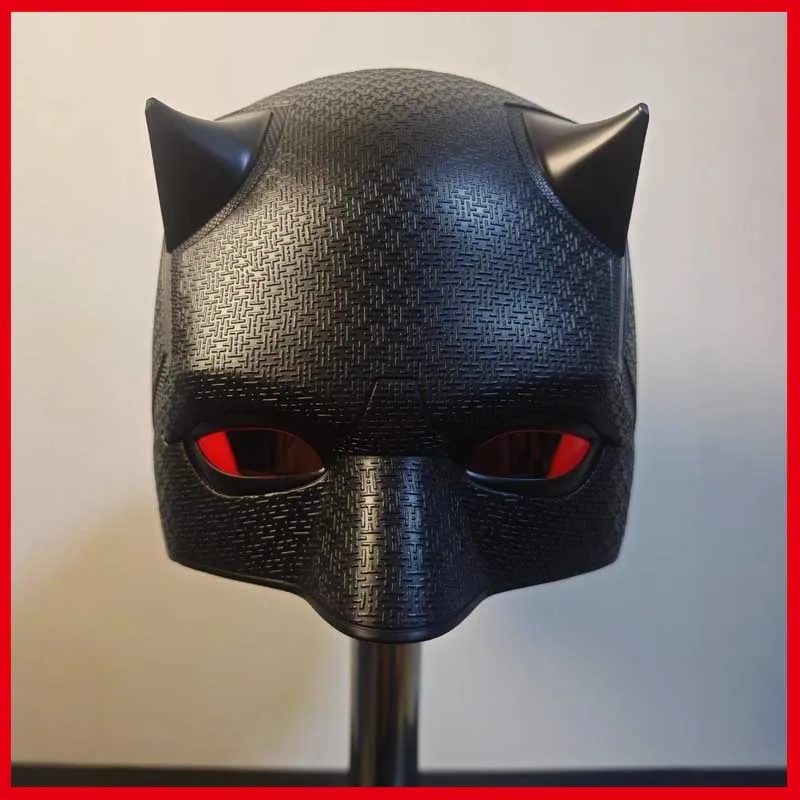 

Daredevil Mask Helmet Daredevil:Born Again Season 2 High Quality Mask Helmet Model Movie Cosplay Gift Customized Collection