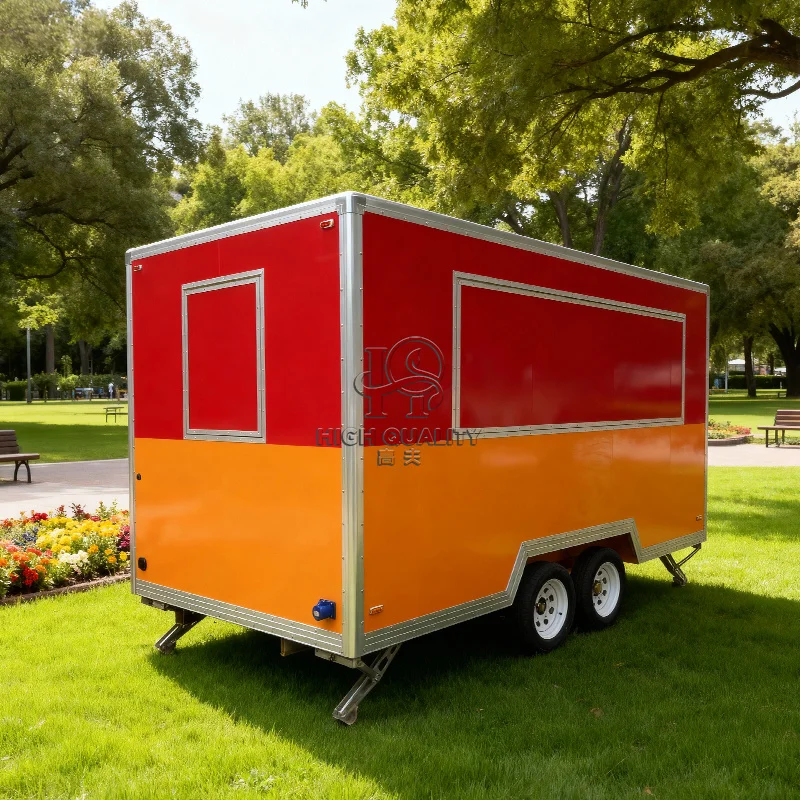 Remolque De comida pequeño, venta al aire libre, soporte para perritos calientes Taco, quiosco De comida móvil para negocios, Carritos De Comida En Venta
