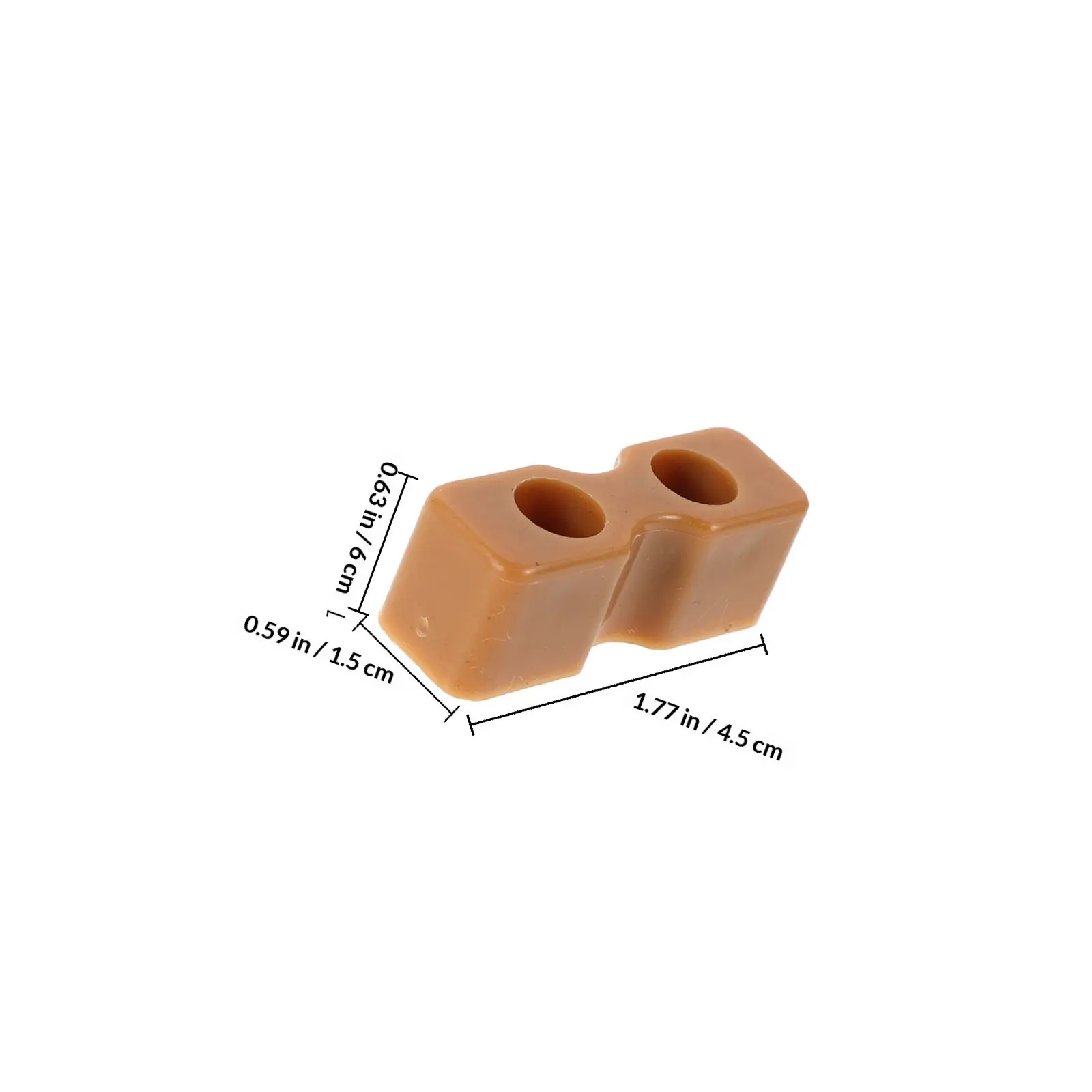 10Pcs Baby Crib Accessories Plastic Pegs Universal Replacement Bed Frame Supports Connectors Furniture Hardware for Crib - view 6