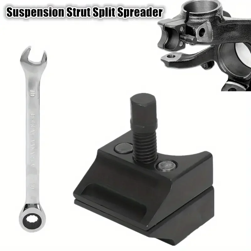Car Suspension Split Hub Steering Knuckle Spreader Automotive Suspension Strut Separator Hydraulic Shock Absorber Removal Tools
