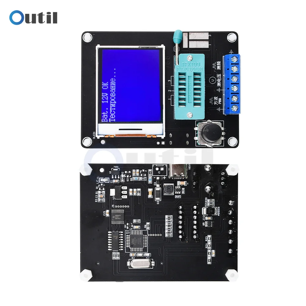 LCR-T4 LCR-T4-TINY LCR-T4-MAX TS-M8N LCR-T4 LCR-T4-TINY LCR-T4-MAX TS-M8N GM328A LCR-T9 GT-T8 Transistor Tester M328 Resistance