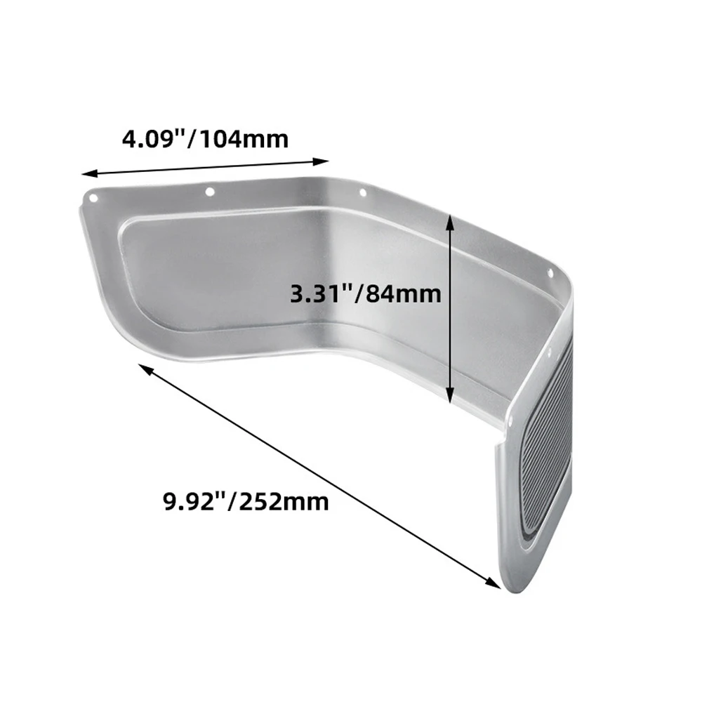 Защитная накладка на переднее крыло мотоцикла для Harley Touring Road King Ultra Limited Electra Glide FLHR FLHX 2014-2022