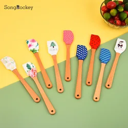 9g Mini Silicone Spatula Household Cake Cream Spatula Split Type Butter Spatula Kitchen Baking Tools Utencilios Para El Hogar