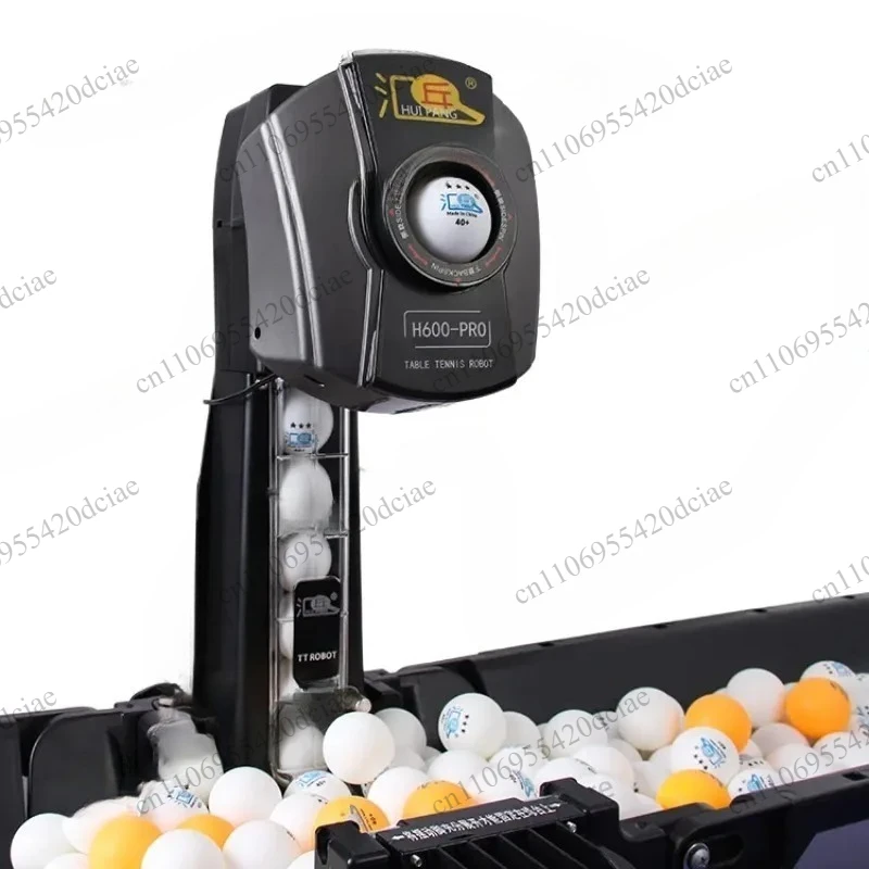Home professional single player automatic training serving device H600-PRO table tennis serving machine