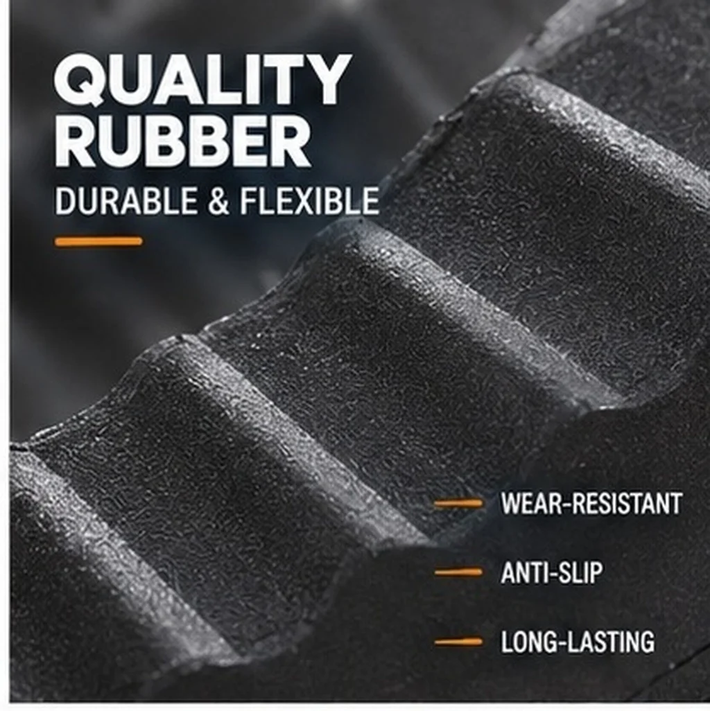 Ladder Feet Rubber Pad Nonslip Protective Foot Cover Replacement for Dorm Loft Bed Ladder Safety Stabilizer Replacement