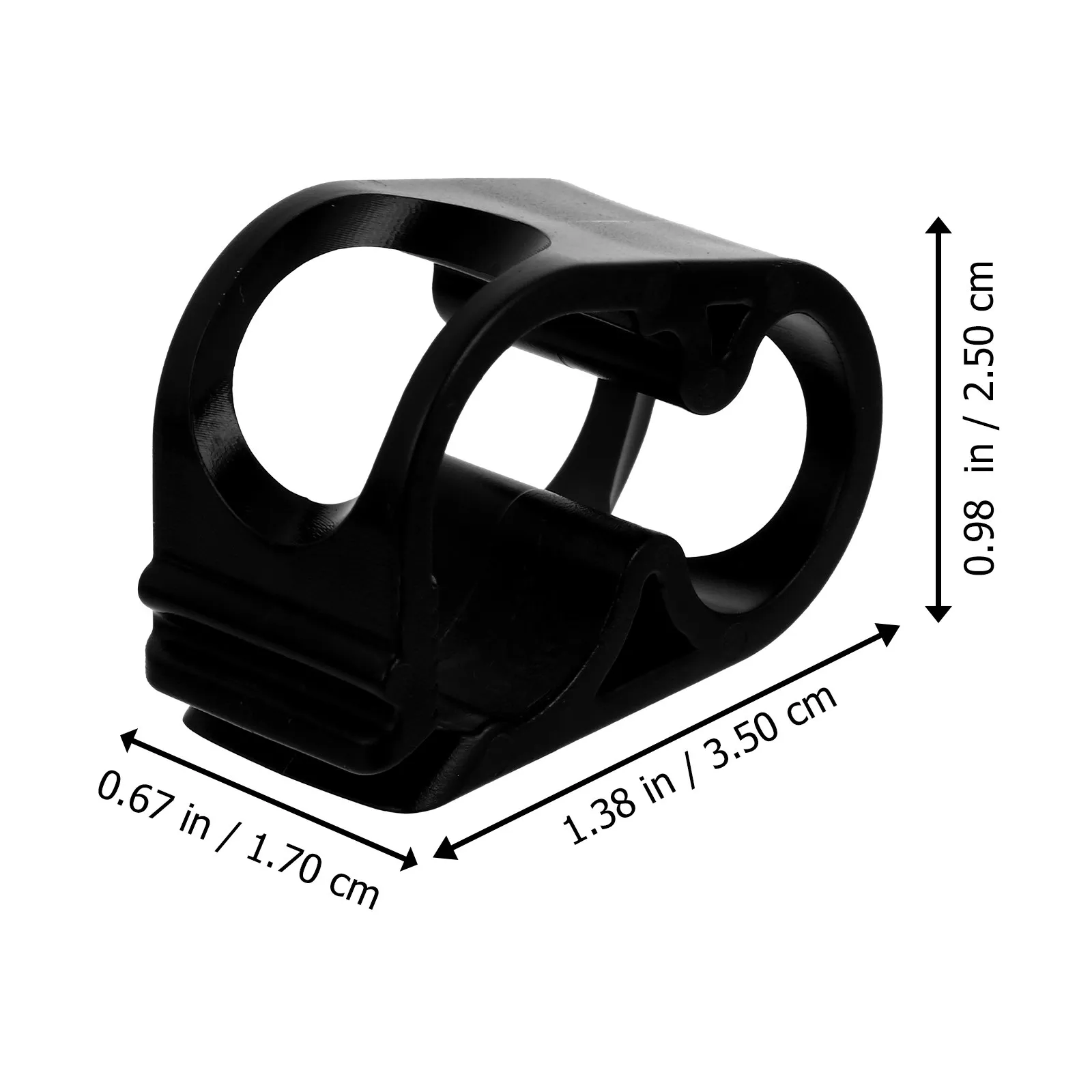 24Pcs Flow Control Tube Clamps Plastic Shut Off Hose Clamp Adjustable Clip for Aquarium Infusion Bottle Tubing
