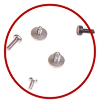 

【F】100 шт. крошечные прецизионные смешанные многоразмерные винты для часов, инструменты для ремонта механизмов, часть для часовщика