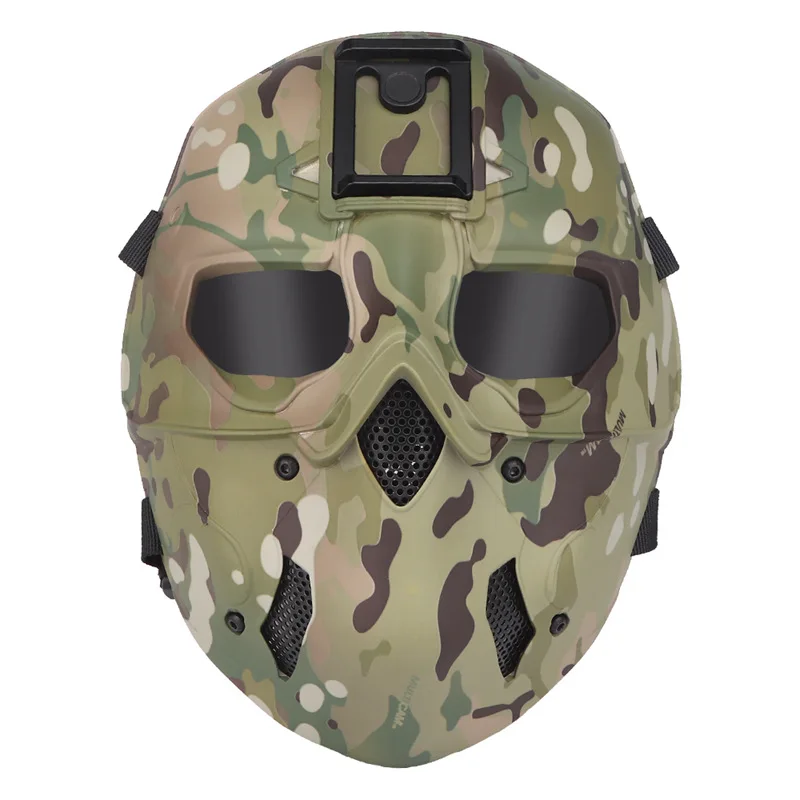 

2026 Wild Mask Full Face Outdoor Protection Tactical Mask, Halloween H Outdoor Riding Mask Sunshade