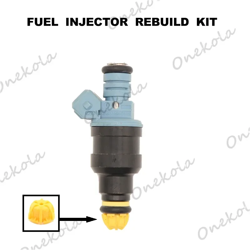 Free shipping 500pieces 12.3*8mm Fuel injector pintle cap for bosch various fuel injector for BMW 87-97 2.5 0280150715