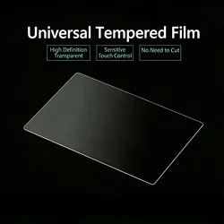 177*92MM 173*95MM 173*97MM174*104MM 175*97MM 175*99MM 175*105MM 176*99MM  Car GPS Navigation Tempered Glass Protective Film