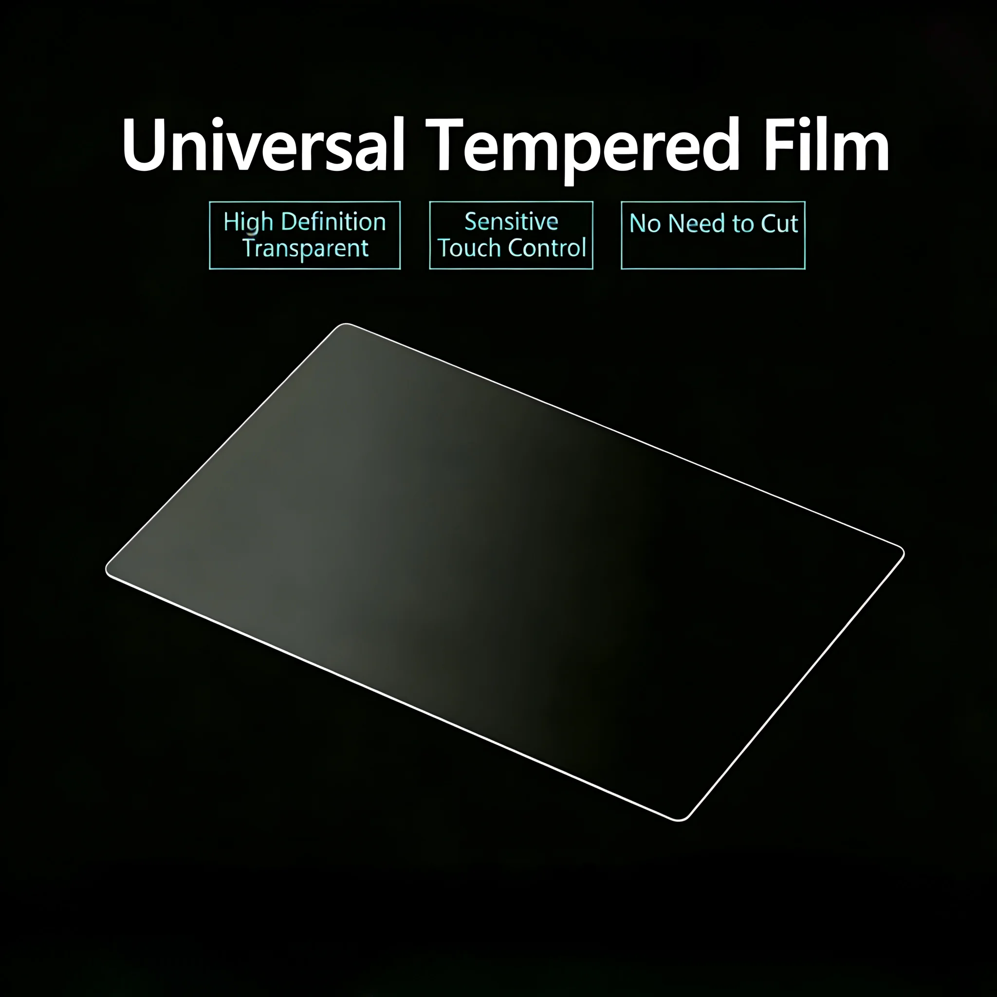 177*92MM 173*95MM 173*97MM174*104MM 175*97MM 175*99MM 175*105MM 176*99MM  Car GPS Navigation Tempered Glass Protective Film