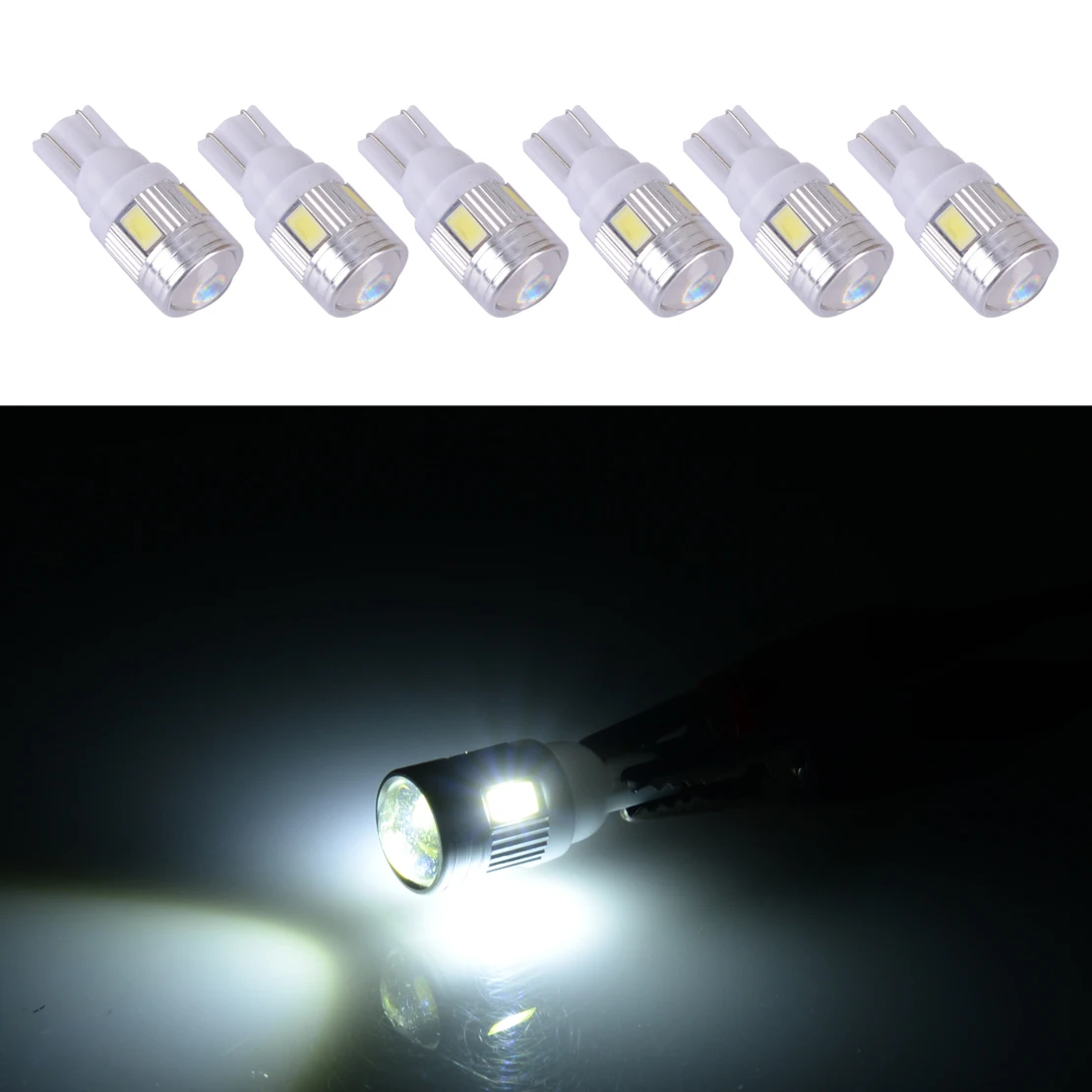 

6Pcs LED License Plate Backup High Mount Lights Combo Kit Fit for Dodge RAM 1500 2500 3500 2007 2008 2009 2010 2011 2012-2018