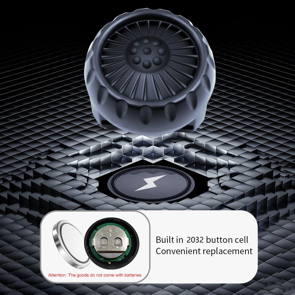 

BT Wireless PTT Switch for ZELLO Wireless Microphone Speaker Wireless PTT Button for Android iOS Phone Car Motorcycle Voice Call