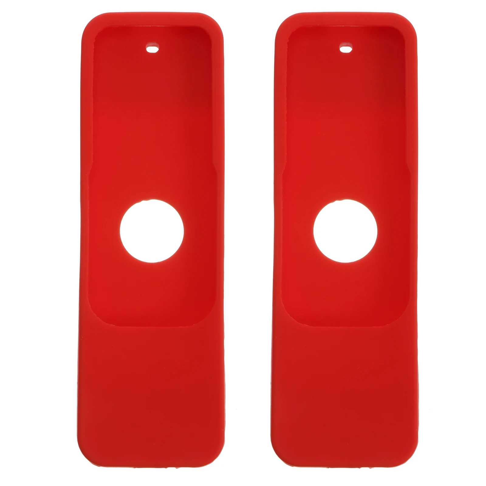 2 Pcs Remote Control Case Cover Silicone Bumper Protector Protection Controller Silica Gel