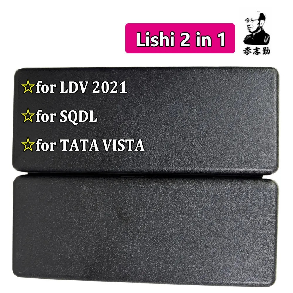 Lishi 2 in 1 Strumento SM3/SM5, NUOVO SW5.7(2), GO2R PG02 KPT-1 HD5649 SIP16 HU36 SAT12R S09 VA6 Strumento per fabbro per chiave auto