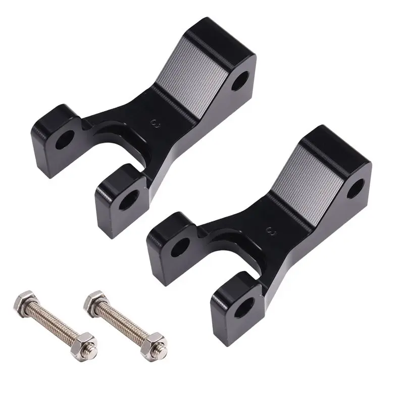 Nuevo Kit de accesorios de descenso frontal para motocicleta Honda TRX 450R YFZ450 Raptor 700, soporte de bloque de descenso
