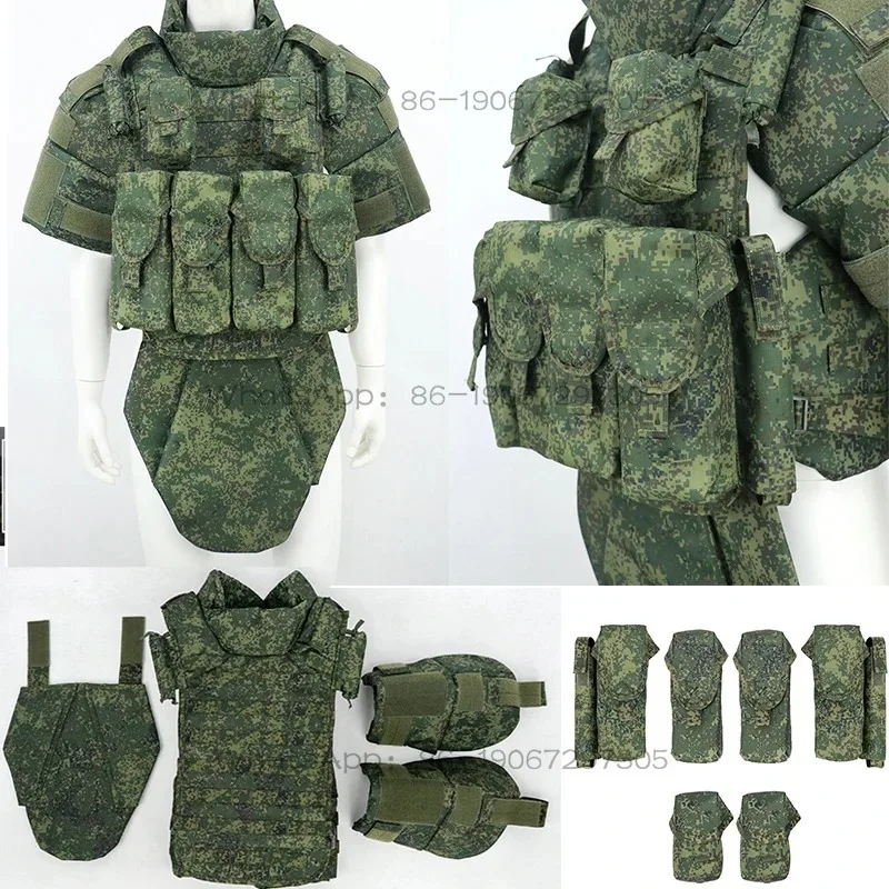 

Fourth Generation 6b45 Vest Tactical Vest Green Camouflage
